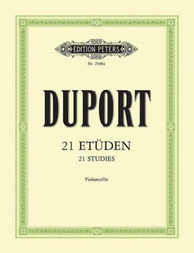 21 ETUDEN