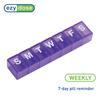 EZY Dose 7-day Pill Reminder, Large Size (6 in L x 1 3/8 in W x 7/8 in H) view 4