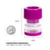 EZY Dose Fine Tablet Grinder with Pill Container view 3