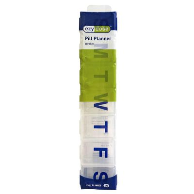 Ezy-Dose Ezy Dose Jumbo Weekly Pill Reminder 2Xl, 2XL 1 each
