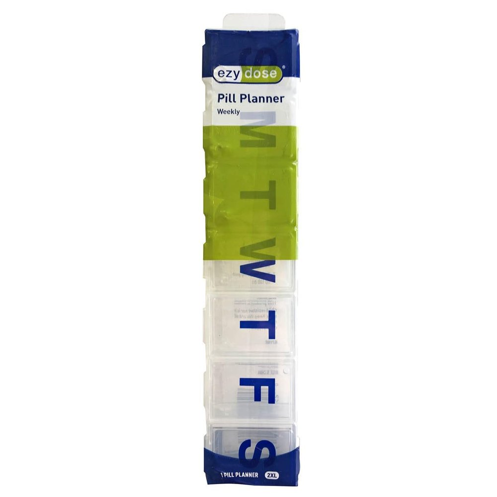 Ezy-Dose Ezy Dose Jumbo Weekly Pill Reminder 2Xl, 2XL 1 each