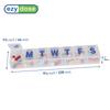 Ezy-Dose Ezy Dose Jumbo Weekly Pill Reminder 2Xl, 2XL 1 each view 3