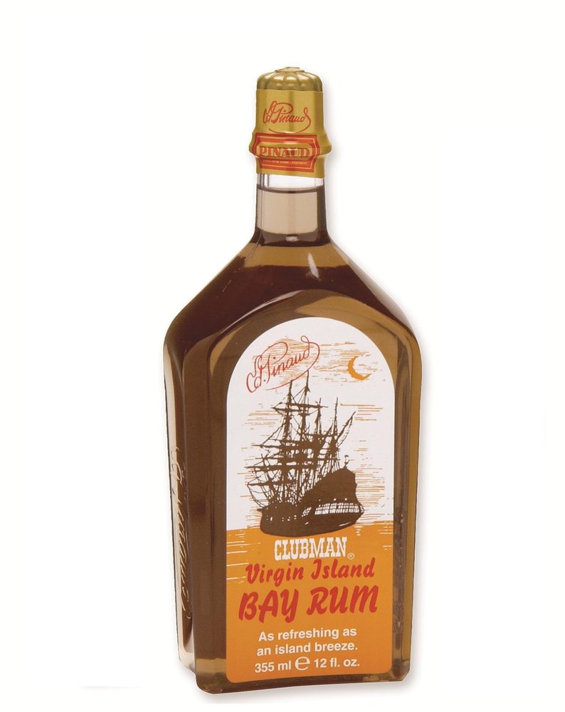 Pinaud Clubman Clubman Pinaud Virgin Island Bay Rum, 12 Ounce