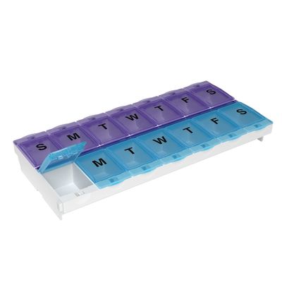 EZY Dose Adult-Lock 14-Day Pill Reminder - 1 ea