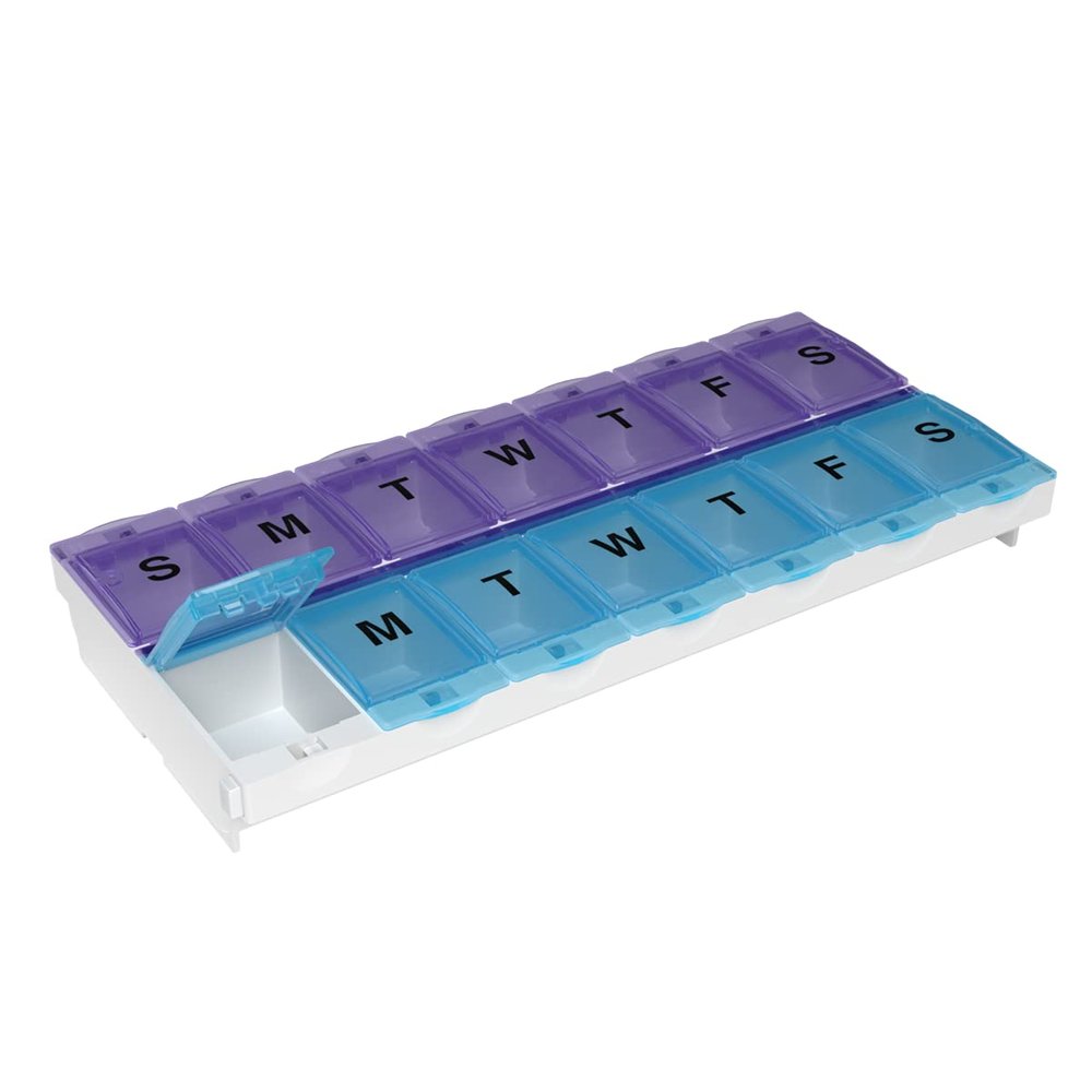 EZY Dose Adult-Lock 14-Day Pill Reminder - 1 ea