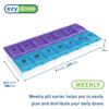 EZY Dose Adult-Lock 14-Day Pill Reminder - 1 ea view 2