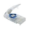 EZY Dose Adult-Lock Safety Tablet Cutter, Crystal Clear view 1