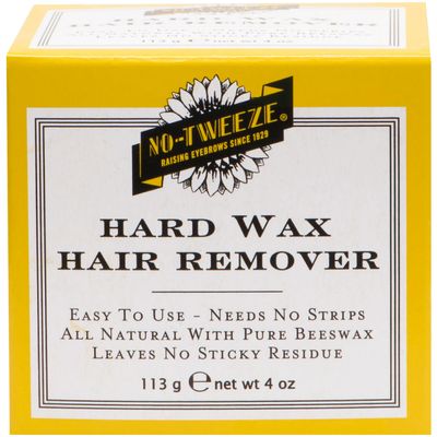 no-tweeze Classic Remover Wax, 4 Ounce