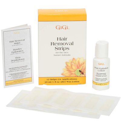Gigi Hair Removal Strips for The Face, 1 Ounce