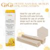 Gigi Natural Muslin Epilating Strips, Petite, 100 Count view 2