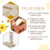 Gigi Natural Muslin Epilating Strips, Petite, 100 Count view 4
