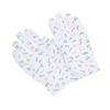 Earth Therapeutics Moisturizing Hand Gloves Garden Print - 1 Pair view 1