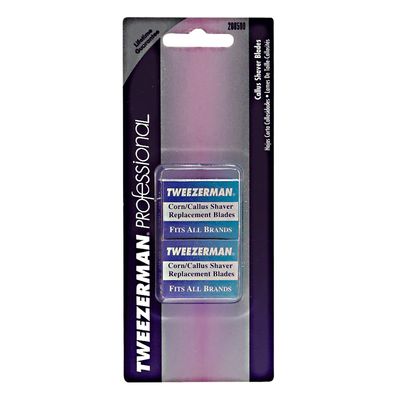 Tweezerman Callus Shaver Replacement Blades