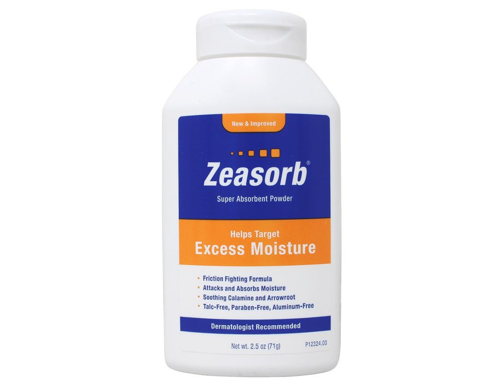 Glaxo Smith Klein Zeasorb Prevention Super Absorbent Powder