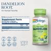 Solaray Dandelion Root Capsules, 520 mg, 100 Count view 2