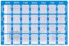 Apothecary Four-a-Day Weekly Pharmadose Medication Organizer (Approximately 6 inches by 4 inches) Colors May Vary view 2