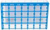 Apothecary Four-a-Day Weekly Pharmadose Medication Organizer (Approximately 6 inches by 4 inches) Colors May Vary view 3