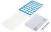 Apothecary Four-a-Day Weekly Pharmadose Medication Organizer (Approximately 6 inches by 4 inches) Colors May Vary view 4