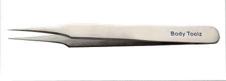 Body Toolz Fine Pointed Tweezers