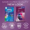 Durex Condom Pleasure Pack - Box Of 3 view 2
