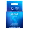 Durex XXL Lubricated Extra Large Premium Condoms, 3 Count view 1