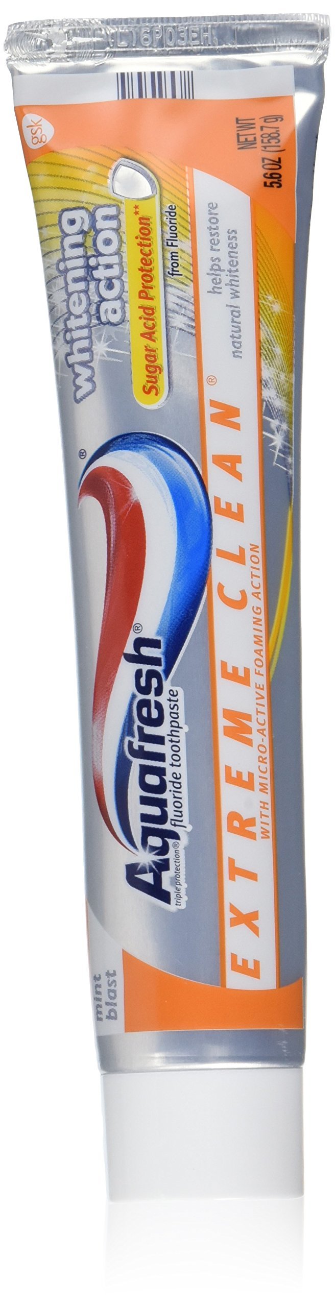 Aquafresh Extreme Clean Whitening 5.6 Ounces