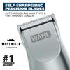 Wahl Groomsman Cordless/Battery Operated Beard and Mustache Trimmer (Black) view 2
