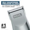 Wahl Groomsman Cordless/Battery Operated Beard and Mustache Trimmer (Black) view 3