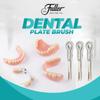 Fuller Brush Dental Plate Brush - High Quality Soft Hygienic Denture Cleaner - Small & Flexible Cleaning Tool for Dentures & Plates - Oral Hygiene for Men & Women (1-Count) view 2