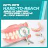 Fuller Brush Dental Plate Brush - High Quality Soft Hygienic Denture Cleaner - Small & Flexible Cleaning Tool for Dentures & Plates - Oral Hygiene for Men & Women (1-Count) view 4