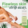Clean + Easy Large (Leg) Cloth Strips for Full Body Hair Removal Treatment, Removes Fine to Coarse Hairs, Ideal for Sensitive Skin, 3"x9" (100 Count) view 2