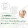 C+E Cloth Waxing Strips, Small (face) Cloth Strips view 2