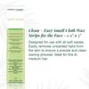 C+E Cloth Waxing Strips, Small (face) Cloth Strips view 4