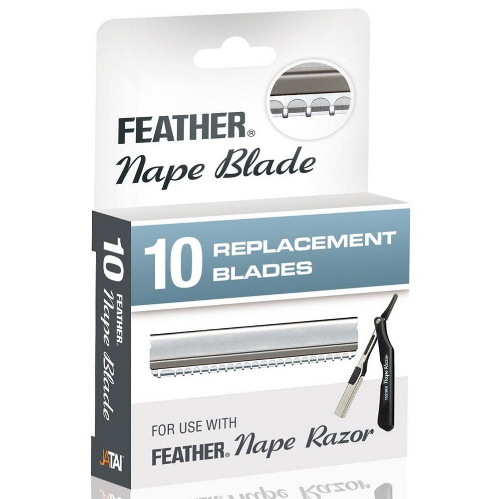 Jatai Nape & Body Razor Blades 10 ct.