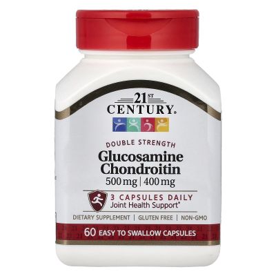 21st Century 21st Century Glucosamine Chondroitin, 60 Caps