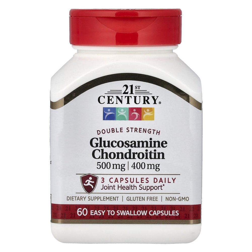 21st Century 21st Century Glucosamine Chondroitin, 60 Caps