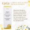 GiGi Large Bleached Muslin Epilating Strips for Hair Waxing and Removal, 100 Strips view 2