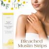 GiGi Large Bleached Muslin Epilating Strips for Hair Waxing and Removal, 100 Strips view 3