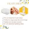 GiGi Large Bleached Muslin Epilating Strips for Hair Waxing and Removal, 100 Strips view 4