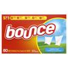 Bounce Fabric Softener Dryer Sheets, Outdoor Fresh Scent, 80 Count - Packaging May Vary. view 1
