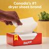 Bounce Fabric Softener Dryer Sheets, Outdoor Fresh Scent, 80 Count - Packaging May Vary. view 3