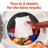 Bounce Fabric Softener Dryer Sheets, Outdoor Fresh Scent, 80 Count - Packaging May Vary. view 4