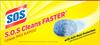 S.O.S. Steel Wool Soap Pads, 4 Count view 4