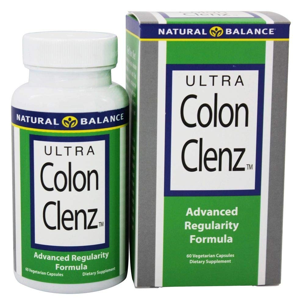 Natural Balance Ultra Colon Clenz, 60-Count