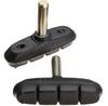 Dia-Compe Opc-12 Cantilever Pads (Black, Bag-4) view 1