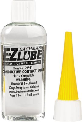 Bachmann Trains E-Z Lube Conductive Contact Lube