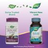 Olive Leaf Standardized 20% Oleuropein - 60 Vegetarian Capsules by Nature's Way view 2