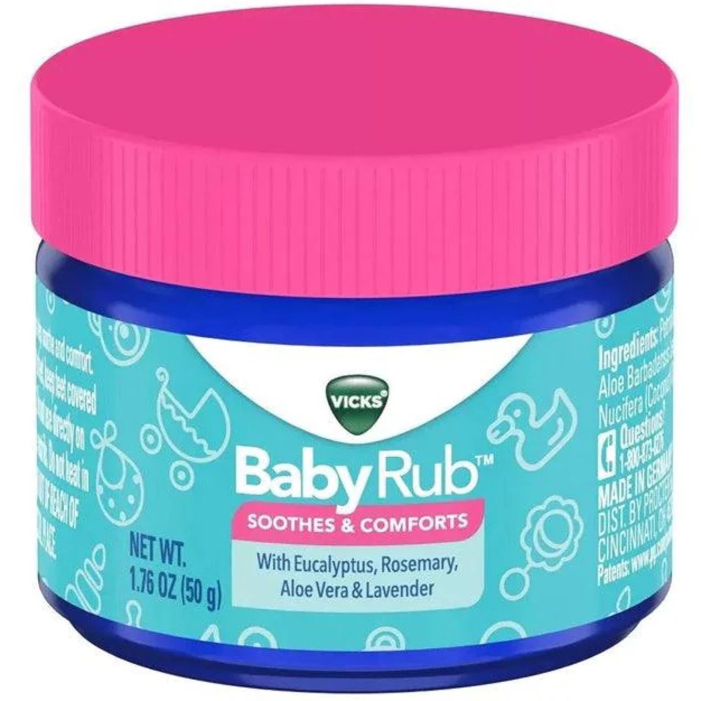 VICKS BABYRUB - 50G