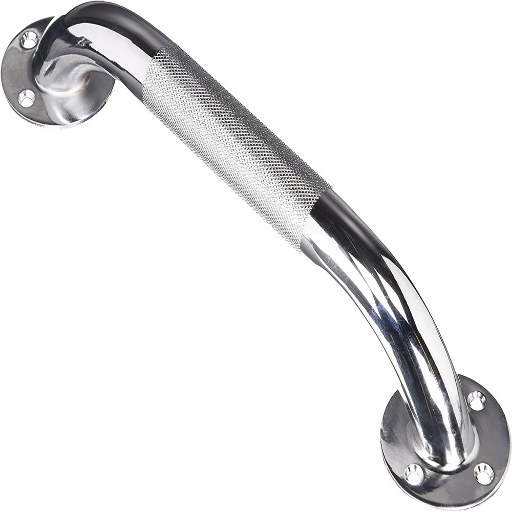 Carex Health Brands Textured Wall Grab Bars,12 Inch