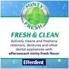 Efferdent Plus Anti-Bacterial Denture Cleanser, Minty Fresh, 78 Count view 2